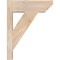 Ekena Millwork Traditional Slat Smooth Outlooker, Douglas Fir, 5 1/2"W x 14"D x 18"H OUT06X14X18TRA06SDF - alternate 3